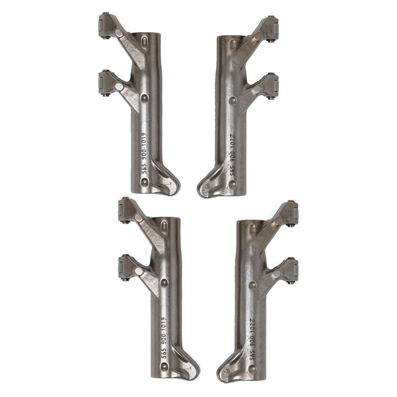 S&S, M8 forged roller rockers arm set