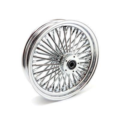 Framhjul MCS 48 16 DF 3.50 FLT/Touring 00-07 krom