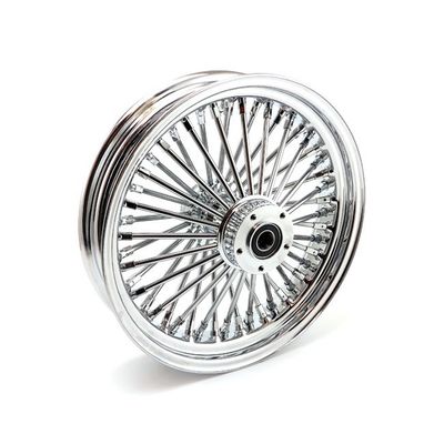 Framhjul MCS 48 16 DF 3.50 FLT/Touring 00-07 krom