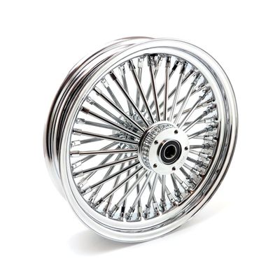 Framhjul MCS 48 16 DF 3.50 FLT/Touring 00-07 krom