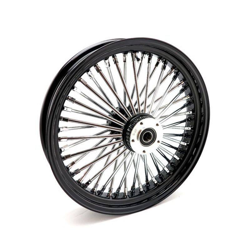 Framhjul MCS 48 18 DF 3.50 FLT/Touring 00-07 svart