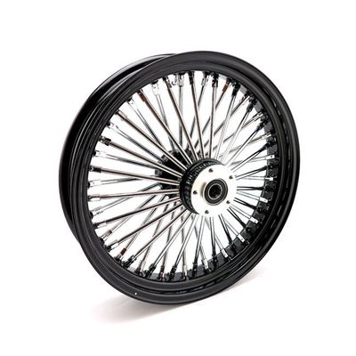 Framhjul MCS 48 18 DF 3.50 FLT/Touring 00-07 svart