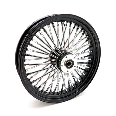 Framhjul MCS 48 18 DF 3.50 FLT/Touring 00-07 svart
