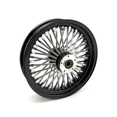 Framhjul MCS 48 16 DF 3.50 FLT/Touring 00-07 svart