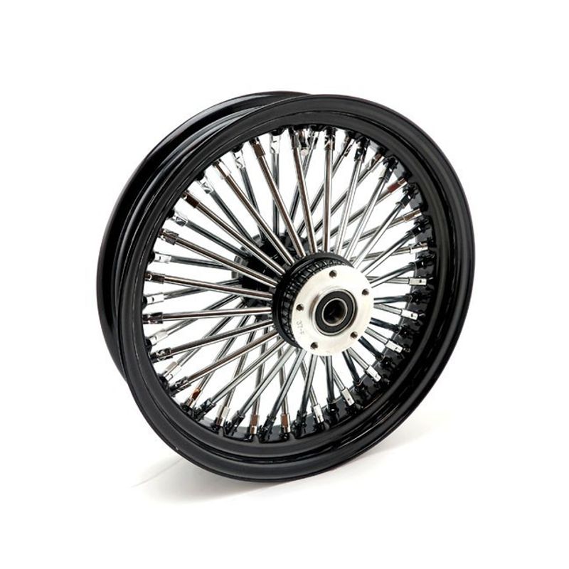 Framhjul MCS 48 16 DF 3.50 FLT/Touring 00-07 svart