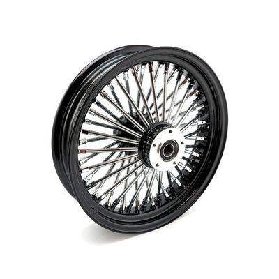 Framhjul MCS 48 16 DF 3.50 FLT/Touring 00-07 svart
