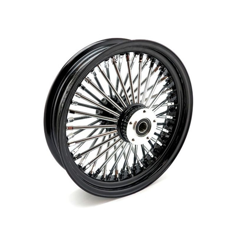 Framhjul MCS 48 16 DF 3.50 FLT/Touring 00-07 svart