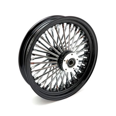 Framhjul MCS 48 16 DF 3.50 FLT/Touring 00-07 svart