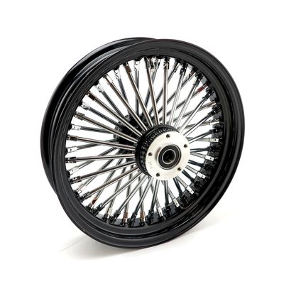 Framhjul MCS 48 16 DF 3.50 FLT/Touring 00-07 svart