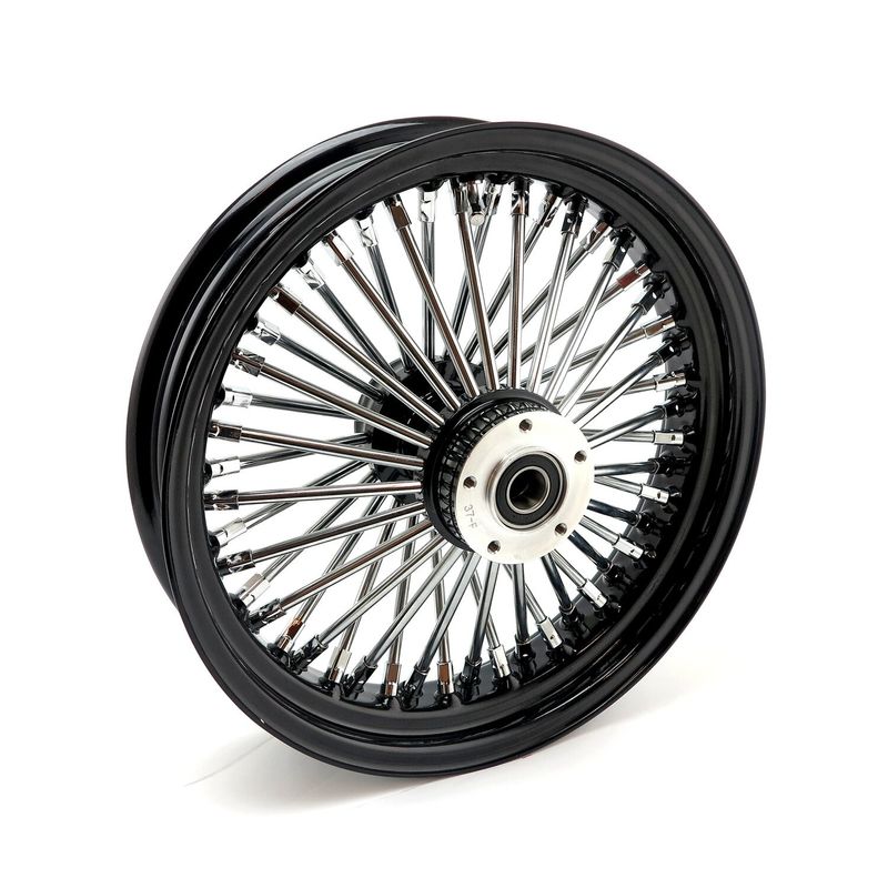 Framhjul MCS 48 16 DF 3.50 FLT/Touring 00-07 svart