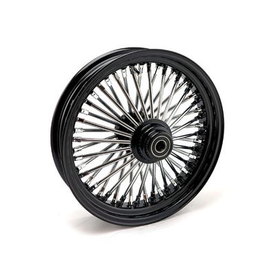 Framhjul MCS radial 48 tjocka ekrar 3.50x16 enkel skiva svart FXDWG 04-05