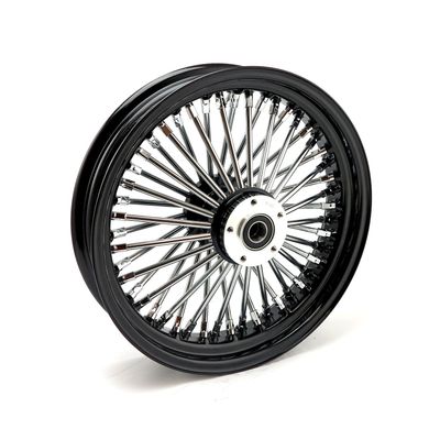 Framhjul MCS radial 48 tjocka ekrar 3.50x16 enkel skiva svart FXDWG 04-05