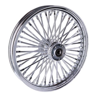 Framhjul MCS 48 19 DF 2.15 krom