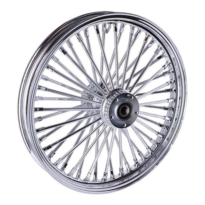 Framhjul MCS 48 19 DF 2.15 krom