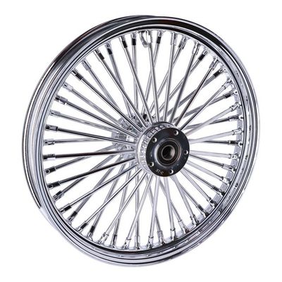 Framhjul MCS 48 19 DF 2.15 krom