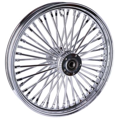 Framhjul MCS 48 19 DF 2.15 krom