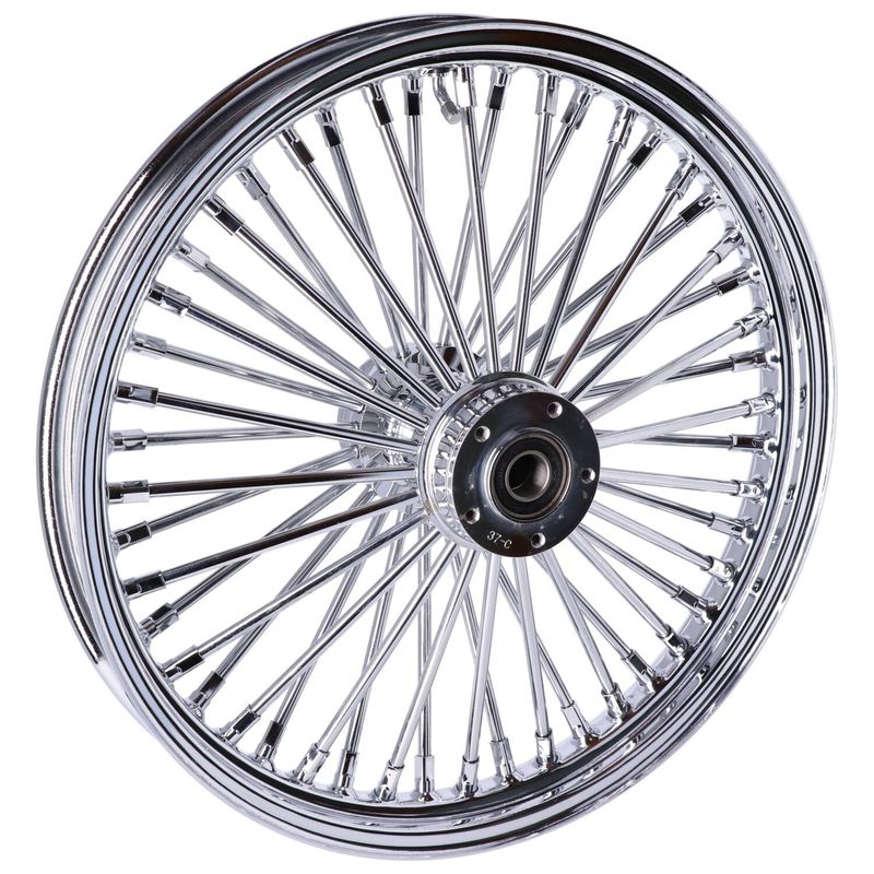 Framhjul MCS 48 19 DF 2.15 krom