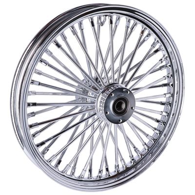 Framhjul MCS 48 19 DF 2.15 krom