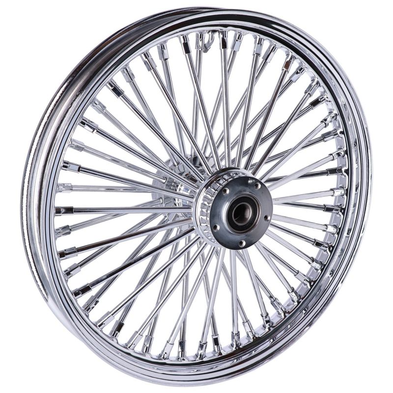 Framhjul MCS 48 19 DF 2.15 krom