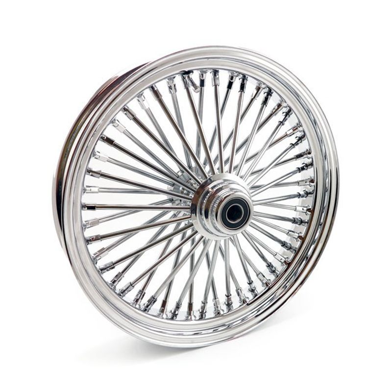 Framhjul MCS 48 18 SF 3.50 FXDWG 04-05 krom