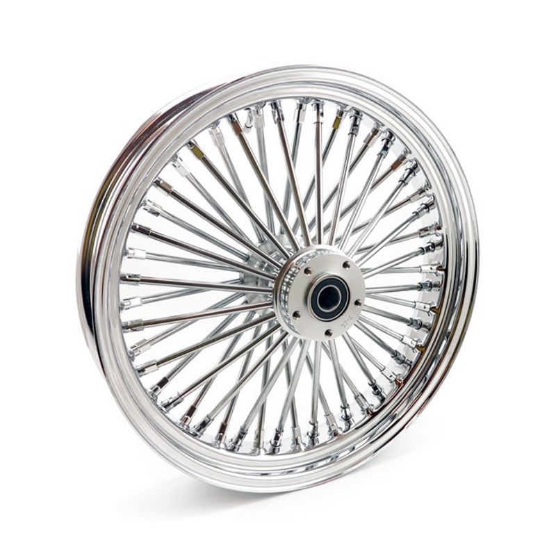 Framhjul MCS 48 18 SF 3.50 FXDWG 04-05 krom