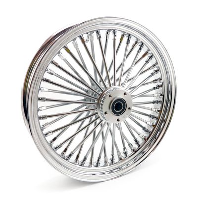 Framhjul MCS 48 18 SF 3.50 FXDWG 04-05 krom