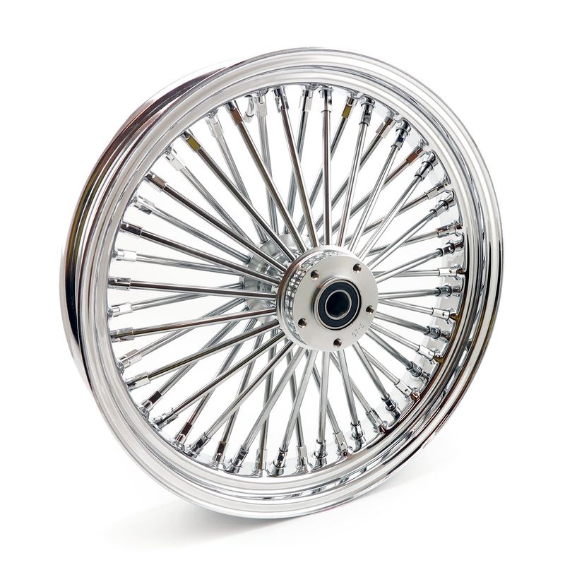 Framhjul MCS 48 18 SF 3.50 FXDWG 04-05 krom