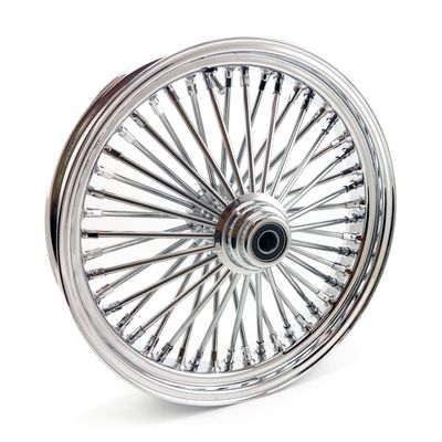 Framhjul MCS 48 18 SF 3.50 FXDWG 04-05 krom