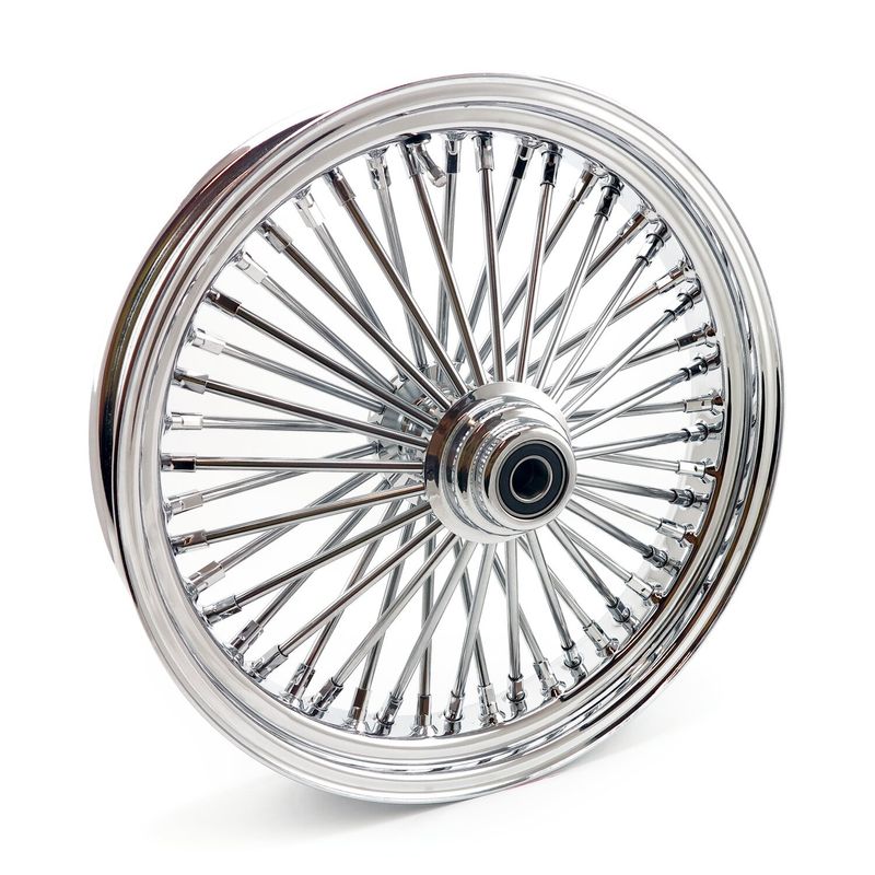 Framhjul MCS 48 18 SF 3.50 FXDWG 04-05 krom