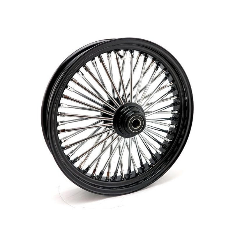 Framhjul MCS 48 18 SF 3.50 FXDWG 04-05 svart
