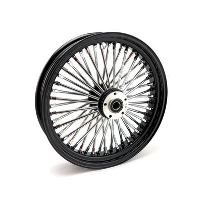 Framhjul MCS 48 18 SF 3.50 FXDWG 04-05 svart