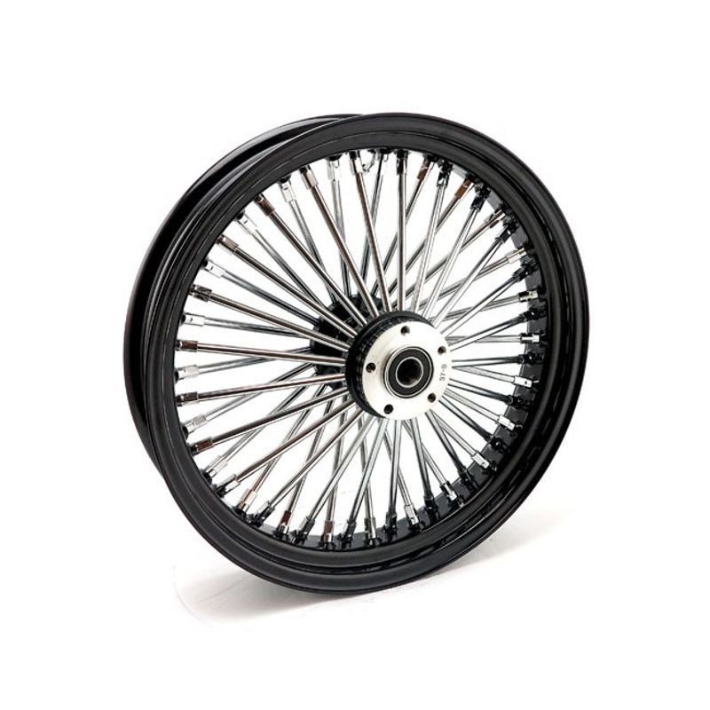 Framhjul MCS 48 18 SF 3.50 FXDWG 04-05 svart