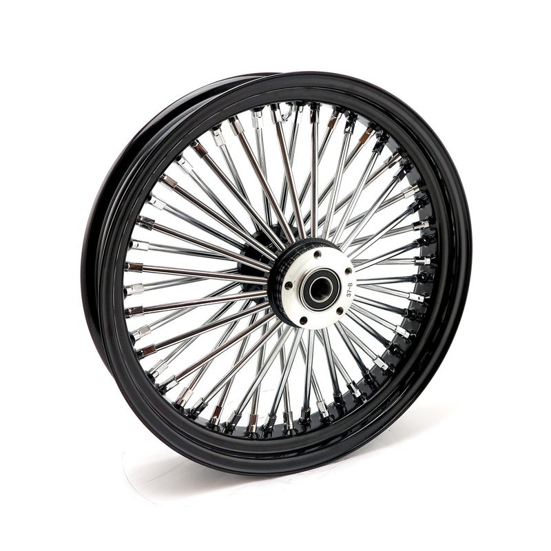 Framhjul MCS 48 18 SF 3.50 FXDWG 04-05 svart
