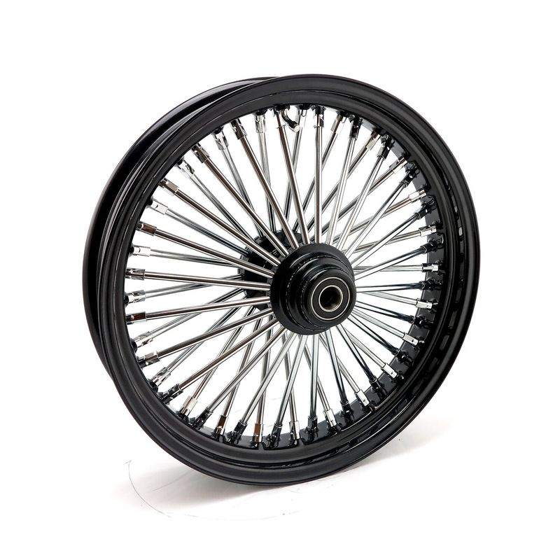 Framhjul MCS 48 18 SF 3.50 FXDWG 04-05 svart