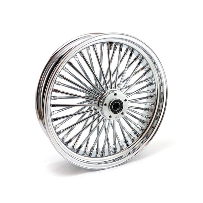 Bakhjul MCS 48 18 4.25 Dyna 06-07 krom