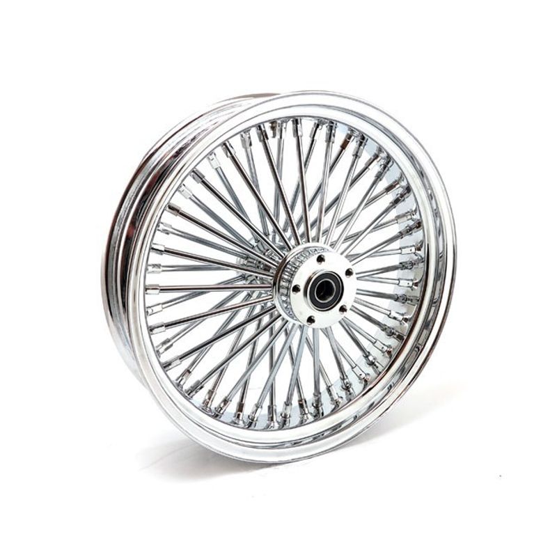 Bakhjul MCS 48 18 4.25 Dyna 06-07 krom