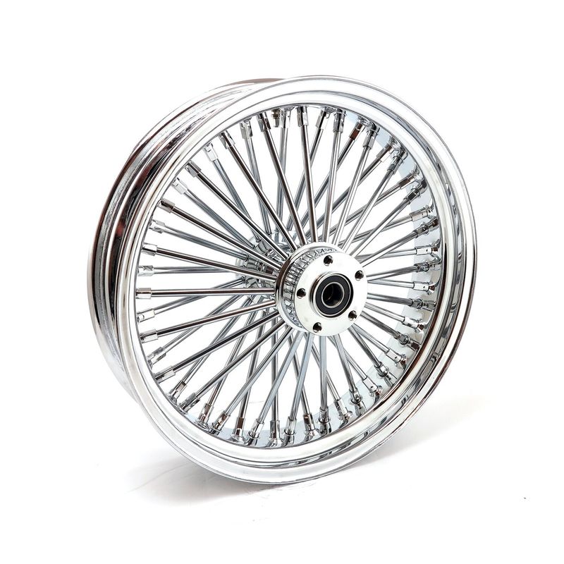 Bakhjul MCS 48 18 4.25 Dyna 06-07 krom