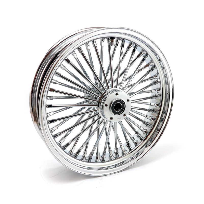 Bakhjul MCS 48 18 4.25 Dyna 06-07 krom