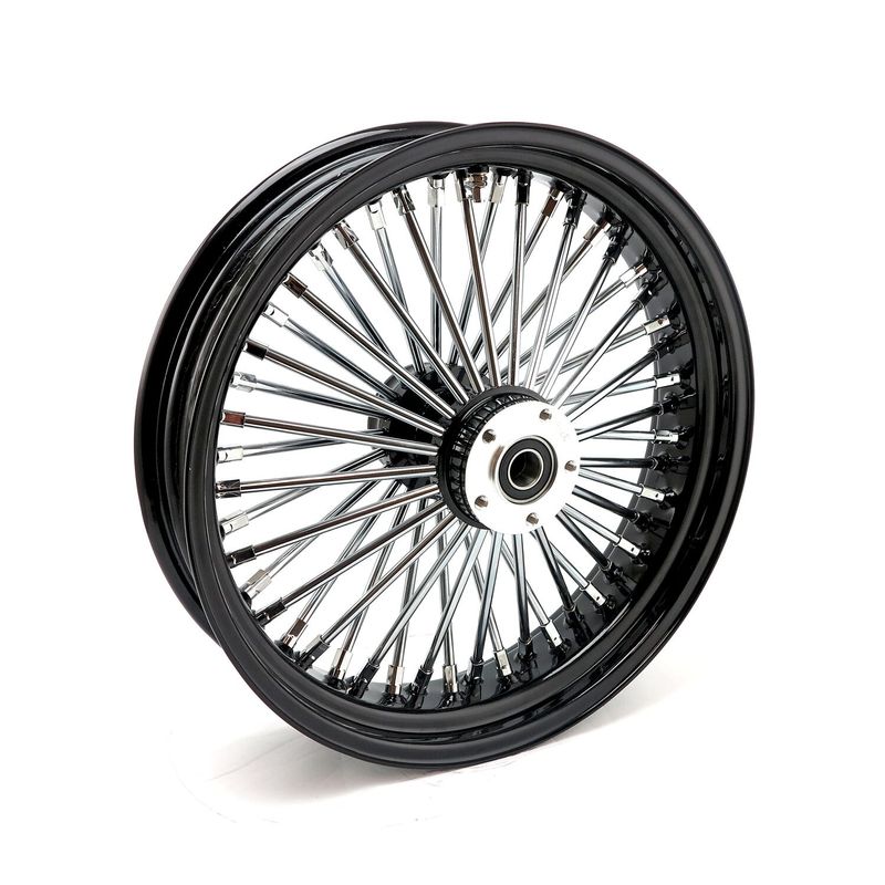 Bakhjul MCS 48 18 4.25 Dyna 06-07 svart