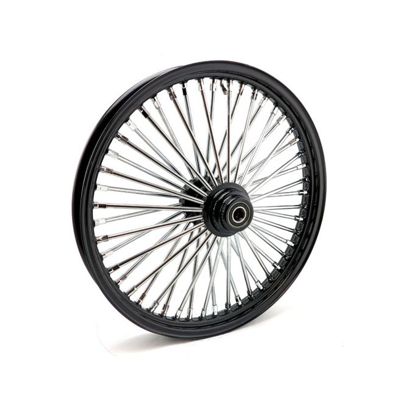 Framhjul MCS radial 48 tjocka ekrar 2.15x21 enkel skiva svart FXDWG 04-05