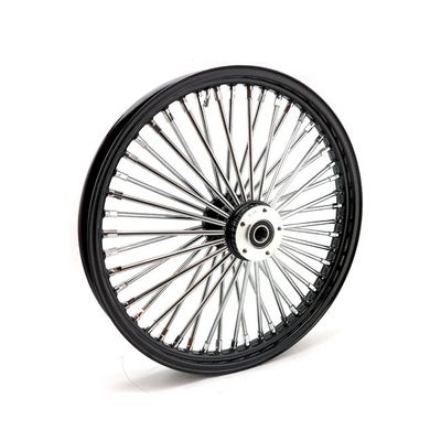 Framhjul MCS radial 48 tjocka ekrar 2.15x21 enkel skiva svart FXDWG 04-05