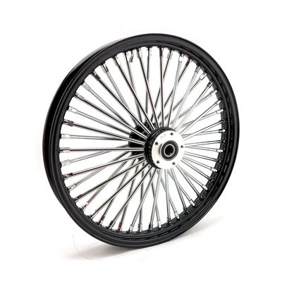 Framhjul MCS radial 48 tjocka ekrar 2.15x21 enkel skiva svart FXDWG 04-05