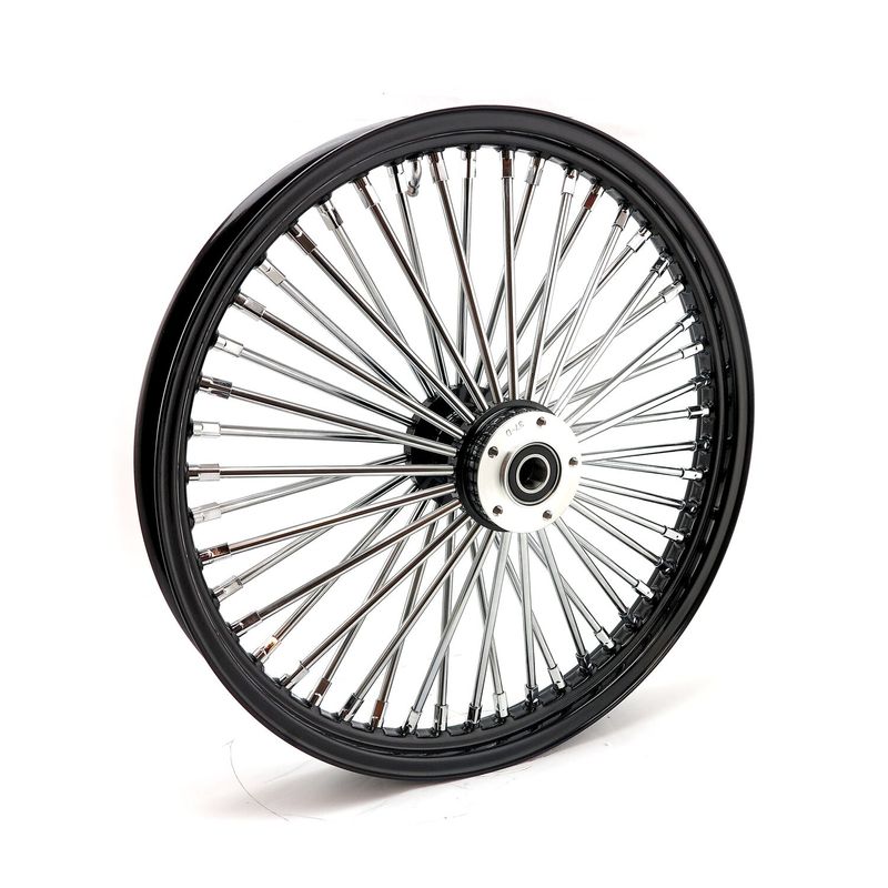 Framhjul MCS radial 48 tjocka ekrar 2.15x21 enkel skiva svart FXDWG 04-05