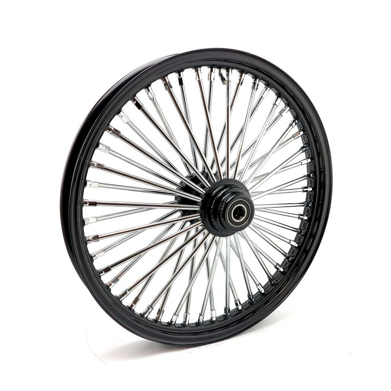 Framhjul MCS radial 48 tjocka ekrar 2.15x21 enkel skiva svart FXDWG 04-05