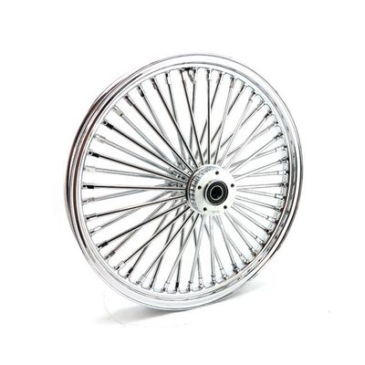 Framhjul MCS 48 21 DF 2.15 krom