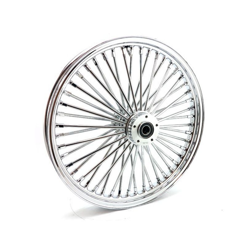 Framhjul MCS 48 21 DF 2.15 krom