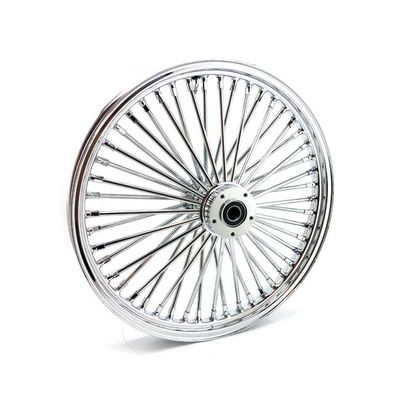 Framhjul MCS 48 21 DF 2.15 krom