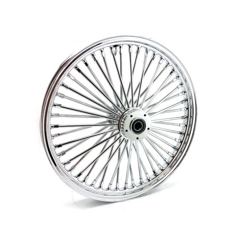 Framhjul MCS 48 21 DF 2.15 krom