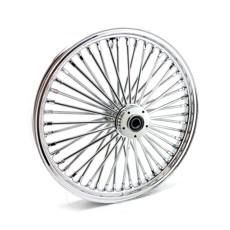 Framhjul MCS 48 21 DF 2.15 krom