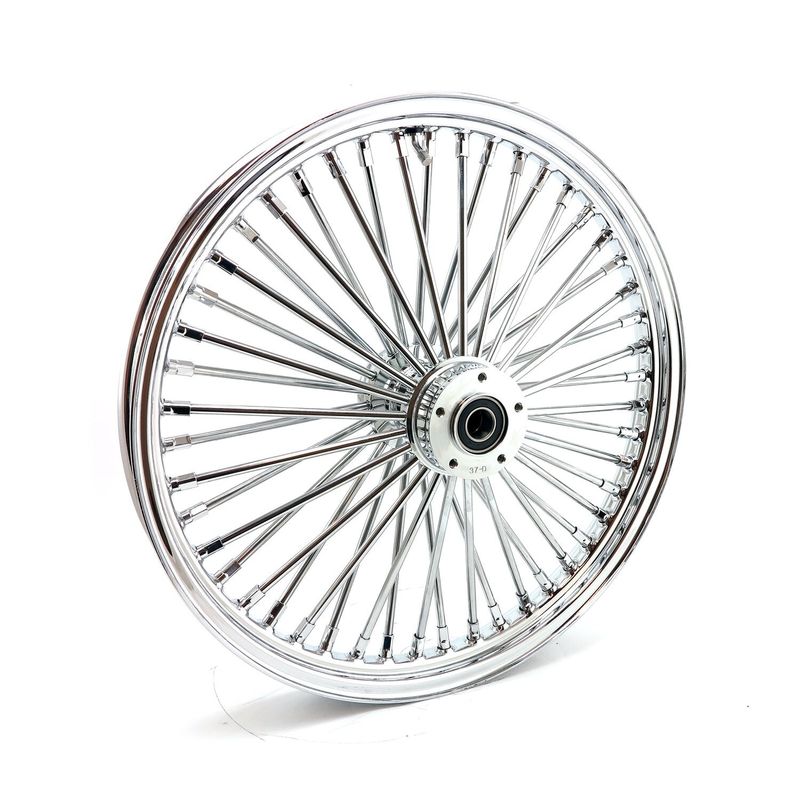 Framhjul MCS 48 21 DF 2.15 krom